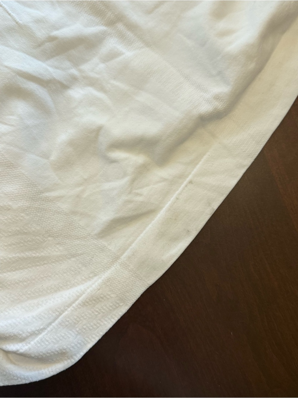 Athleta Speedlight Racerback Seamless Tank Top White Athletic Workout Gym Large - Picture 6 of 7